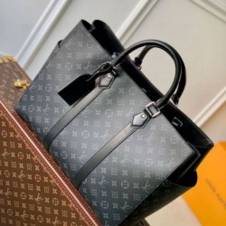 Qualità Specchio Replica Louis Vuitton Sac Plat 24H Borsa M46451 Riproduzione Fedele Louis Vuitton Sac Plat 24H Borsa M46451 imitazioni