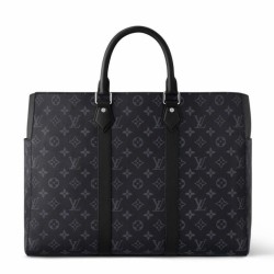 Riproduzione Fedele Louis Vuitton Sac Plat 24H Borsa M46451 imitazioni