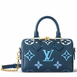 Riproduzione Fedele Borsa Louis Vuitton Speedy Bandouliere 20 M46517 imitazioni