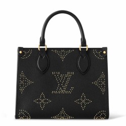 Riproduzione Fedele LV OnTheGo PM Bag con borchie M46733 imitazioni