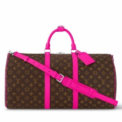 Riproduzione Fedele LV Keepall Bandouliere 50 Borsa Replica 1:1 M46773 imitazioni