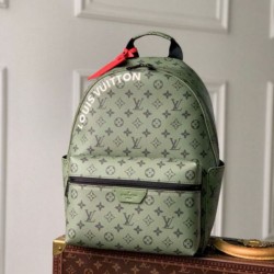 Qualità Specchio Replica Zaino Louis Vuitton Discovery PM Tela monogramma verde M46802 Riproduzione Fedele Zaino Louis Vuitton Discovery PM Tela monogramma verde M46802 imitazioni