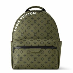 Riproduzione Fedele Zaino Louis Vuitton Discovery PM Tela monogramma verde M46802 imitazioni
