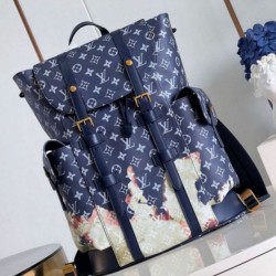 Qualità Specchio Replica Zaino LV Christopher MM Zaino M46805 Riproduzione Fedele Zaino LV Christopher MM Zaino M46805 imitazioni