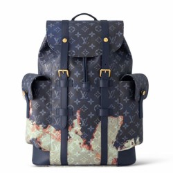 Riproduzione Fedele Zaino LV Christopher MM Zaino M46805 imitazioni