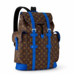 Riproduzione Fedele Zaino Louis Vuitton Christopher MM Zaino M46813 imitazioni