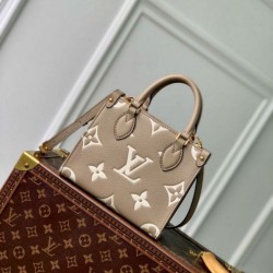 Qualità Specchio Replica Borse Alta Qualità Louis Vuitton OnTheGo BB M47054 Riproduzione Fedele Borse Replica Alta Qualità Louis Vuitton OnTheGo BB M47054 imitazioni