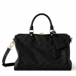 Riproduzione Fedele Borsa LV Speedy Soft 30 M47186 imitazioni