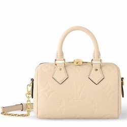 Riproduzione Fedele Imitazioni borse griffate Louis Vuitton Speedy Bandouliere 20 M58954 imitazioni