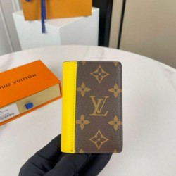 Riproduzione Fedele Qualità superiore replica Louis Vuitton Pocket Organizer M82955 imitazioni