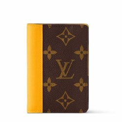 Riproduzione Fedele Qualità superiore replica Louis Vuitton Pocket Organizer M82955 imitazioni