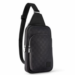 Borsa a tracolla Louis Vuitton Avenue NM Damier Infini N45303