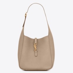 Riproduzione Fedele Imitazione YSL Saint Laurent Le 5 À 7 Borsa A Tracolla Piccola Morbida Beige imitazioni