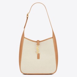 Riproduzione Fedele YSL Saint Laurent Le 5 À 7 Replica Perfetta A Tracolla Piccola Tela e imitazioni