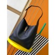 YSL Saint Laurent Le 5 À 7 Borsa Replica 1:1 A Tracolla Grande Morbida Nera