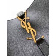 YSL Saint Laurent Le 5 À 7 Borsa Replica 1:1 A Tracolla Grande Morbida Nera