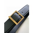YSL Saint Laurent Le 5 À 7 Borsa Replica 1:1 A Tracolla Grande Morbida Nera