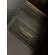 YSL Saint Laurent Le 5 À 7 Borsa Replica 1:1 A Tracolla Grande Morbida Nera