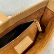 YSL Saint Laurent Le 5 À 7 Imitazioni borse griffate Hobo Marrone