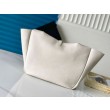 YSL Saint Laurent LE 5 A 7 Borse Replica Alta Qualità Tote Bea Bianca Granulata