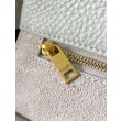 YSL Saint Laurent LE 5 A 7 Borse Replica Alta Qualità Tote Bea Bianca Granulata