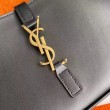 YSL Saint Laurent Le 5 &agrave; 7 Borse Replica Hobo Nera