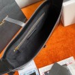 YSL Saint Laurent Le 5 &agrave; 7 Borse Replica Hobo Nera