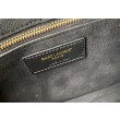 YSL Saint Laurent Le 5 &agrave; 7 Borse Replica Hobo Nera
