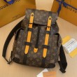 Zaino LV Christopher MM Monogramma Tela Macassar M46686
