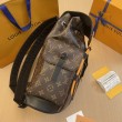 Zaino LV Christopher MM Monogramma Tela Macassar M46686