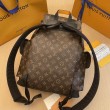 Zaino LV Christopher MM Monogramma Tela Macassar M46686