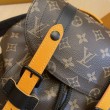 Zaino LV Christopher MM Monogramma Tela Macassar M46686