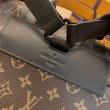 Zaino LV Christopher MM Monogramma Tela Macassar M46686