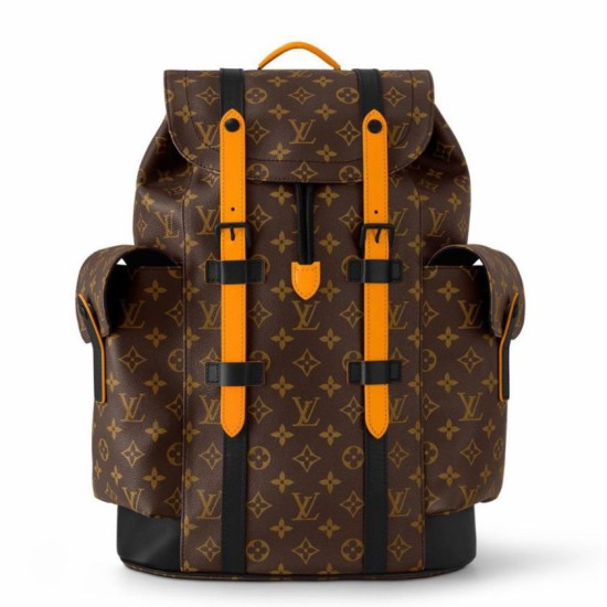 Zaino LV Christopher MM Monogramma Tela Macassar M46686