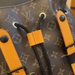 Zaino LV Christopher MM Monogramma Tela Macassar M46686