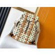 Zaino LV Christopher MM Zaino Monogram Craggy Canvas M25240