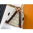 Zaino LV Christopher MM Zaino Monogram Craggy Canvas M25240