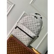 Zaino LV Discovery Monogramma in rilievo M46557