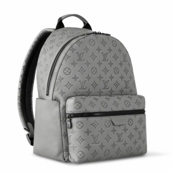 Zaino LV Discovery Monogramma in rilievo M46557