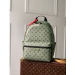 Zaino LV Discovery PM Tela monogramma verde M46802