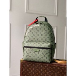 Zaino LV Discovery PM Tela monogramma verde M46802