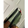 Zaino LV Discovery PM Tela monogramma verde M46802