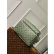 Zaino LV Discovery PM Tela monogramma verde M46802