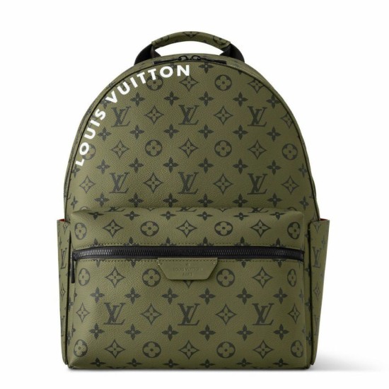 Zaino LV Discovery PM Tela monogramma verde M46802