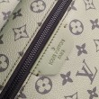 Zaino LV Discovery PM Tela monogramma verde M46802