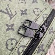 Zaino LV Discovery PM Tela monogramma verde M46802