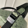 Zaino LV Discovery PM Tela monogramma verde M46802