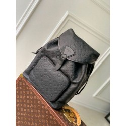 Zaino LV Montsouris Monogramma Taurillon M23127
