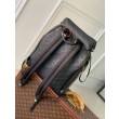 Zaino LV Montsouris Monogramma Taurillon M23127