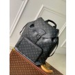 Zaino LV Montsouris Tela Monogram Eclipse M46683